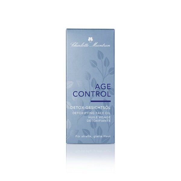 Detoxikačný olej na tvár - Bio Kozmetika - Prírodná Kozmetika Age Control - Charlotte Meentzen